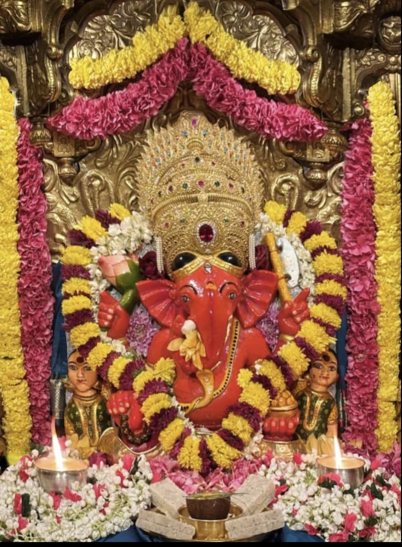 Ganesh ji — Siddhivinayak Mandir, Mumbai
